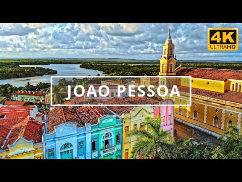 João Pessoa , Brazil 🇧🇷 | 4K Drone Footage