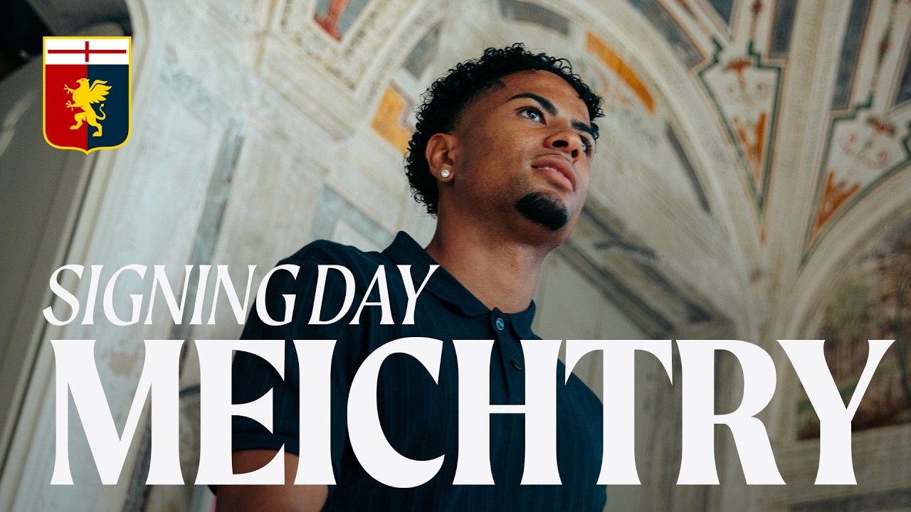 🇨🇭 MEICHTRY È ROSSOBLÙ | SIGNING DAY | Stagione 2026/27 ✍️