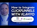 How to connect Clickfunnels with Klaviyo using Zapeir  Step by Step