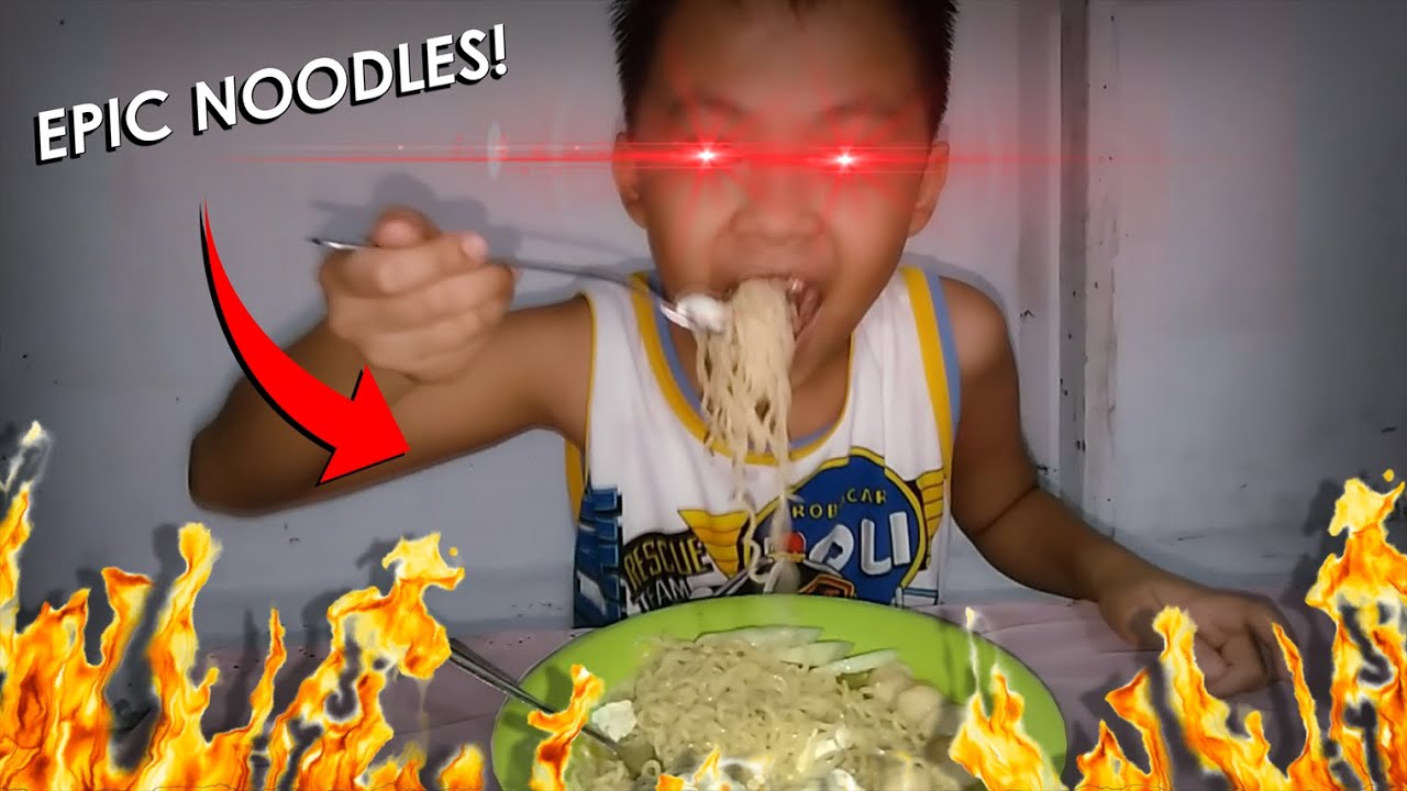 I Cooked very delicious Noodles for My Brother!! ( EPIC !! ) YouTube