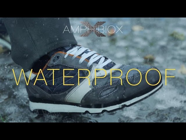 GEOX AMPHIBIOX - Sandro: Perfect for any condition - YouTube