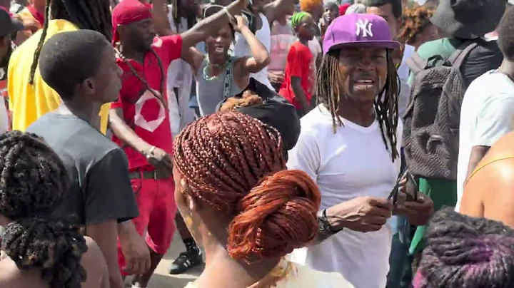 Burning Flames J’Ouvert Antigua and Barbuda Carnival August 7, 2023