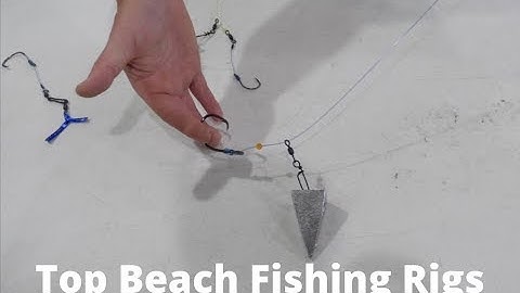 BEST REDFISH (DRUM) RIGS for BEACH, PIER AND SURF
