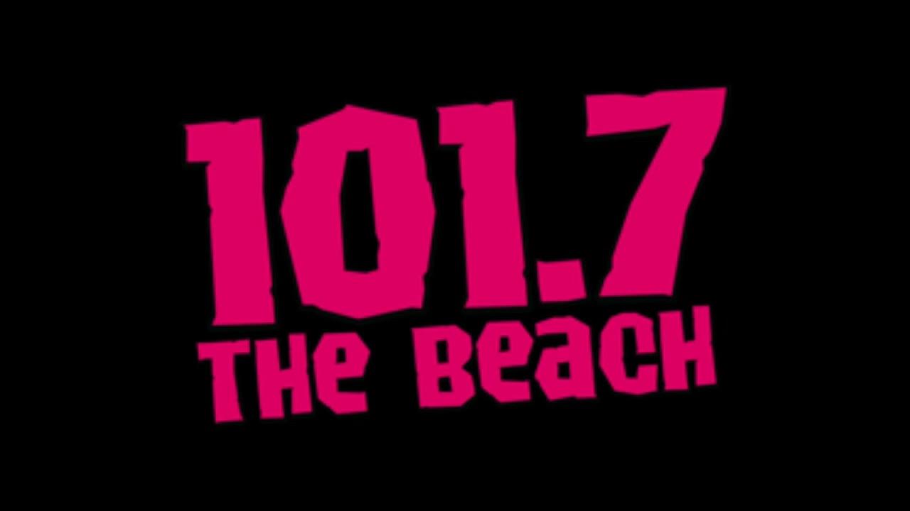 101 7 the beach jingles may 2023 youtube