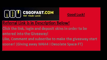 Csgofast Promo Code/ Referral Code