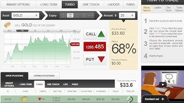 Auto Binary Signals (Main ABS) Video 1 Live Trading - Mar 31st 2014