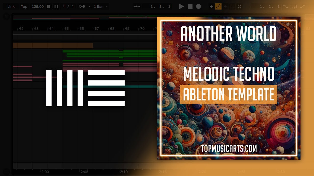 Another World - Melodic Techno Ableton Template (Anyma, Chris Avantgarde, Afterlife Style)