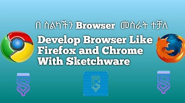 How to develop Browser or web view app With Sketchware part1