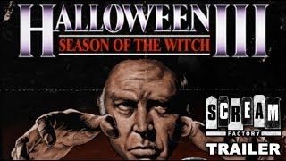 Halloween Iii Season Of The Witch 1982 - Official Trailer