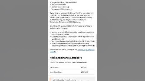 Part 1: PGCE Application process. Sorry I haven