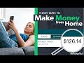 How to Make $1000+ per MONTH from Home 💸 | 5 REAL Side Hustle Ideas