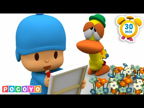 Pocoyo قناة العربية القناة الرسمية رسوم باتو 30 دقيقة كارتون ورسوم متحركة للأطفال