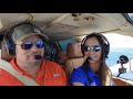Flying into Sun &#39;N Fun 2022 - Part 2 - Full Lake Parker approach to KLAL from KISM