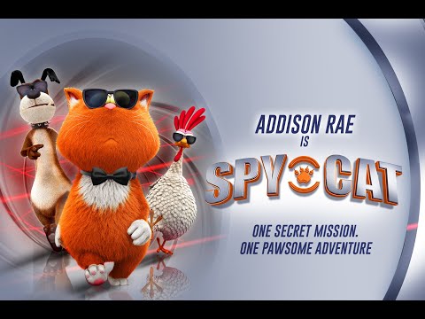 SPY CAT - Official Trailer - Addison Rae