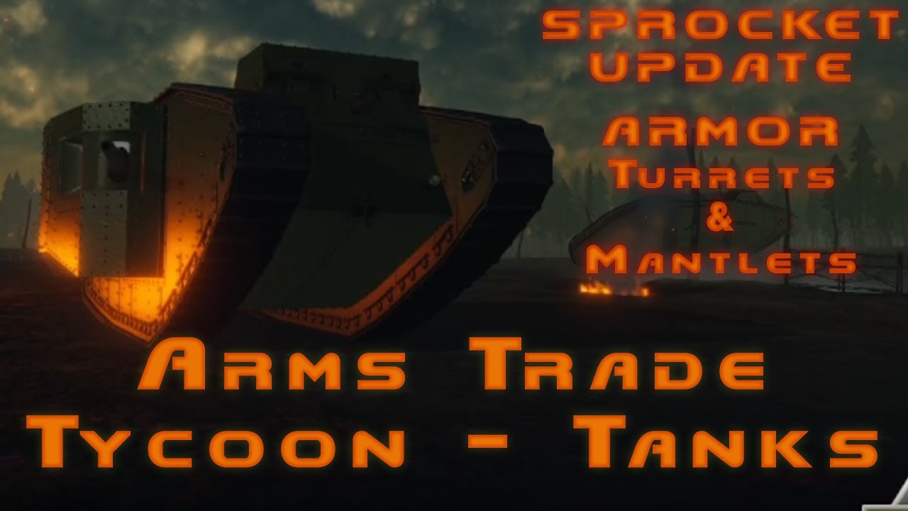 Newest Tank Designer and Sprocket Updates YouTube