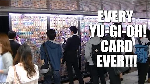 when was yugioh cards made