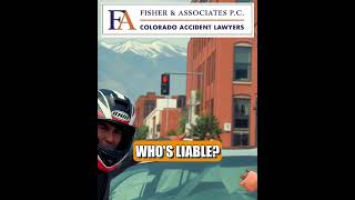 Who’s at Fault in a Colorado Motorcycle Crash? | Understanding Liability for Riders