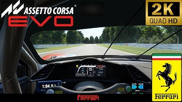 Assetto Corsa Evo Early Access V0.2 | Ferrari 488 Challange Evo Test