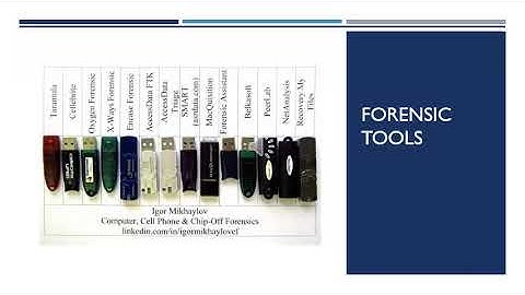 Forensic workstation Powepoint