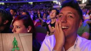 Kingdom Hearts 3 D23 Trailer Top 3 Reactions [ TheGamersJoint, SkywardWing, HMK]