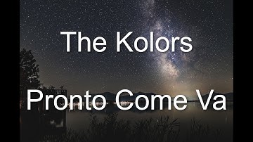 Thumbnail of The Kolors - Pronto come va - Testo/Lyrics