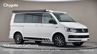 Volkswagen California - Ocean Edition SWB EU6 204 PS 2.0 TDI BMT 7sp DSG - Citygate Volkswagen Co...