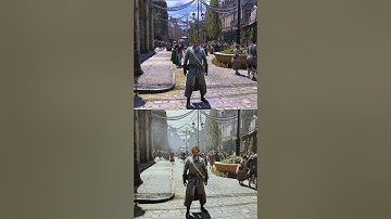 Before & After AC Unity 2025 Graphics Mod