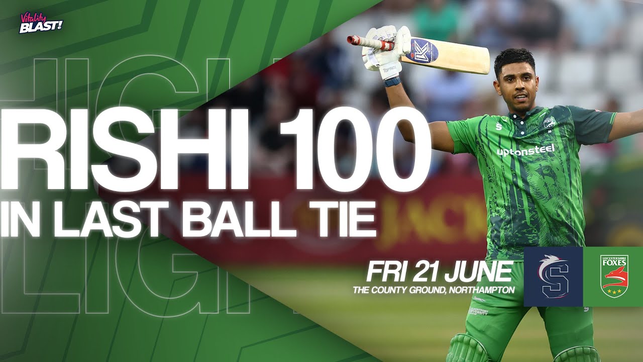 HIGHLIGHTS | Patel SMASHES CENTURY In Final-Ball TIE