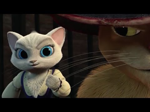 Puss and Dulcinea- We Could Be Heroes - YouTube Music.