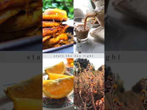 ✨Happy breakfast✨ #recipe #breakfast #viralshorts #aestheticedits