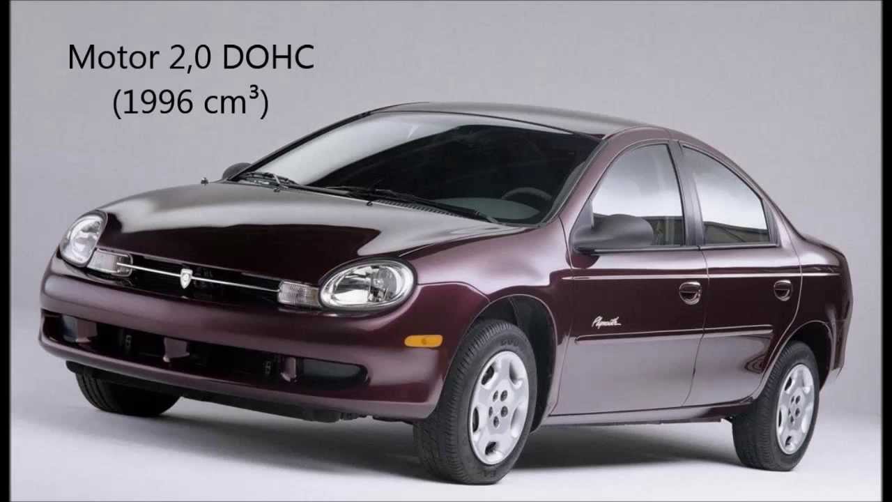 Chrysler Neon 2.0 DOHC Sincronización de distribución