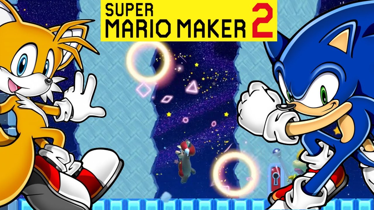 Super Mario Maker 2 Sonic  Lost  World  Boss  Rush Showcase 