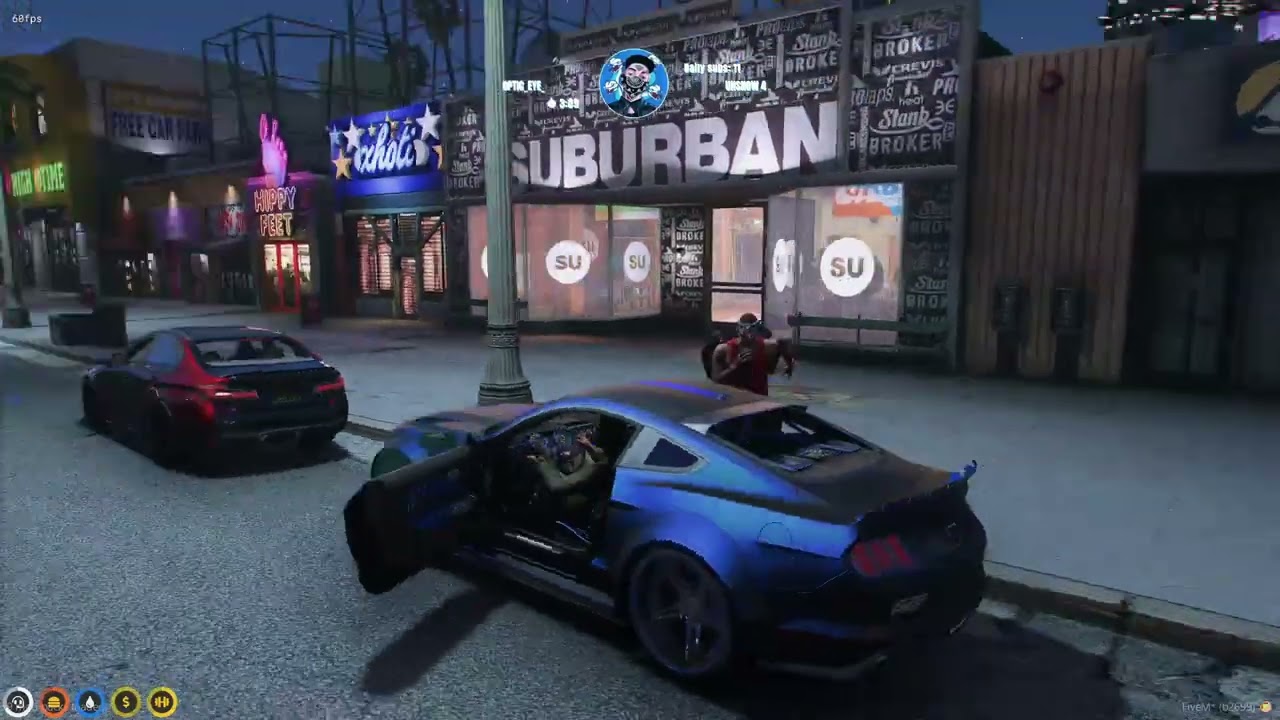 Miguel bursts out Laughing at Ramee consoling Eve | NoPixel RP | GTA | CG