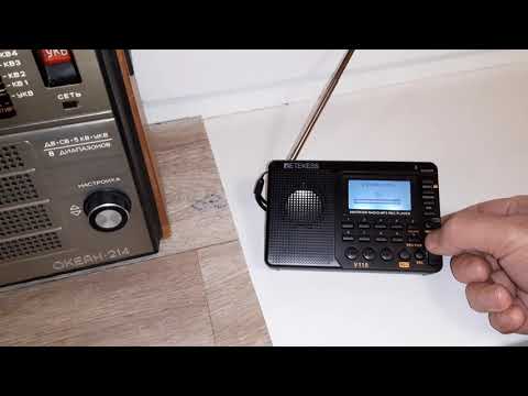 Радиоприемник Retekess Tr110 Купить На Алиэкспресс