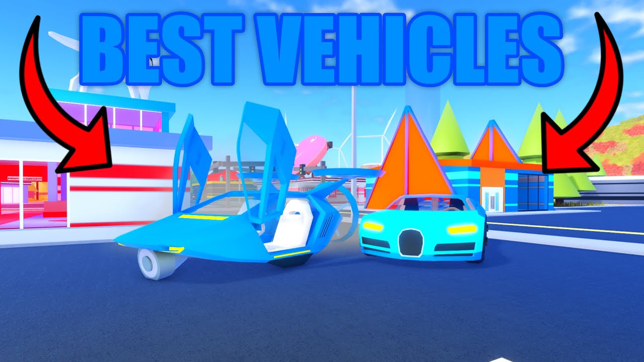 The BEST Vehicles in Jailbreak are.. (Roblox Jailbreak Guide) - YouTube