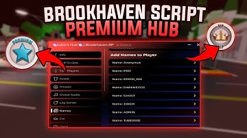 Brookhaven Script New Premium Hub Gamepass Unlock Tubers Hub No Key (Pastebin) | Shife