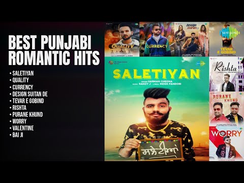 Best Punjabi Romantic Hits 2016-20 | Harman Cheema Songs | Saletiyan | Quality | Currency