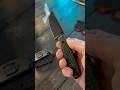 Unboxing an EDC Fixed Blade from Vosteed! Vosteed Mink! #shorts