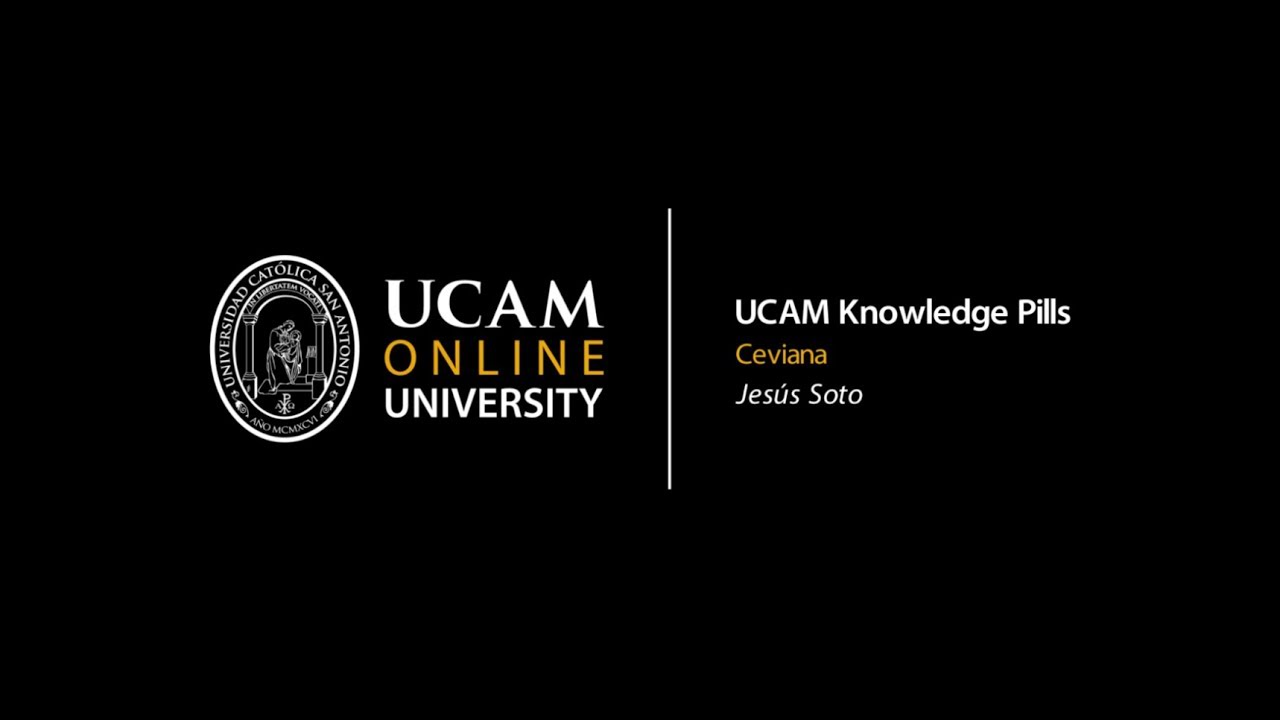 UCAM Knowledge Pills - Ceviana - Jesús Soto - YouTube