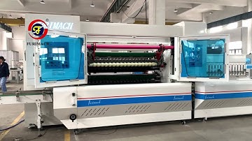 BPA-1511 Fully Automatic BOPP Tape Slitting Machine | BOPP Self Adhesive Tape Making Machine