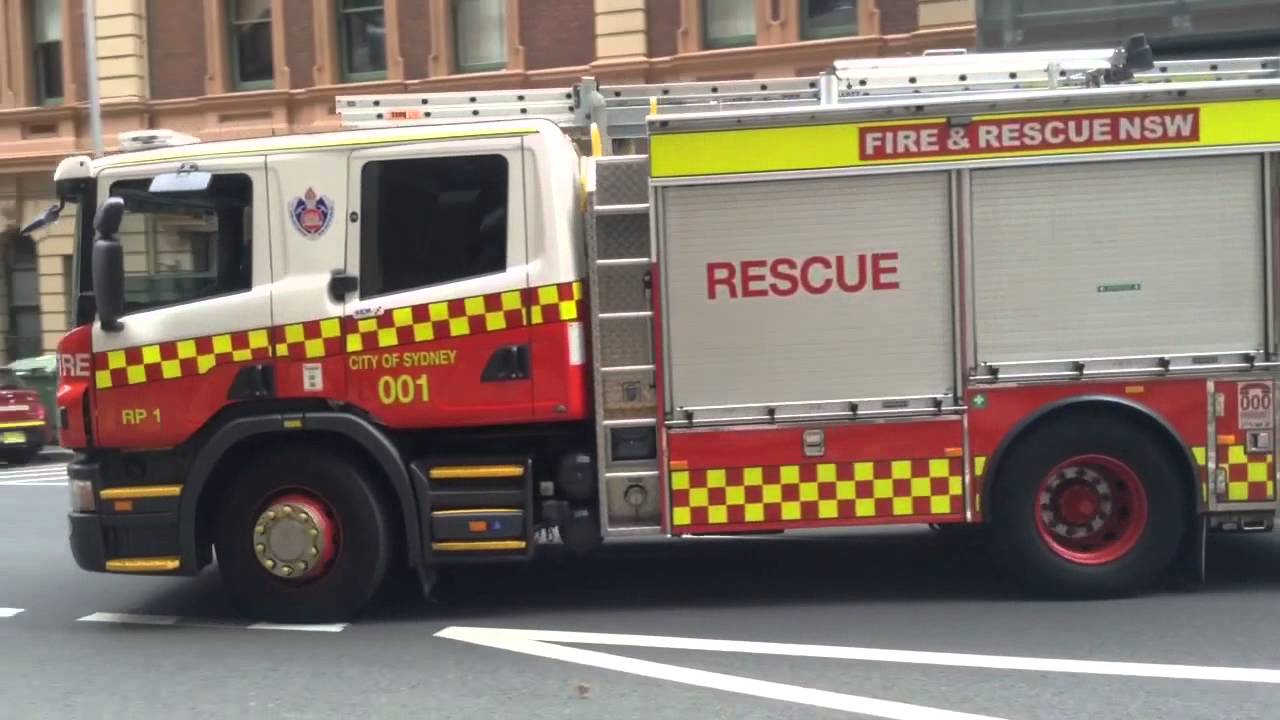 NSWFB flyer 001 turning out and walk around city of Sydney