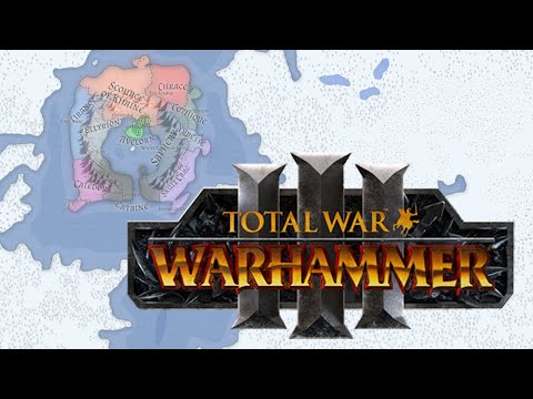 Video: Total War: Warhammerov Editor Máp Sa Volá Terry