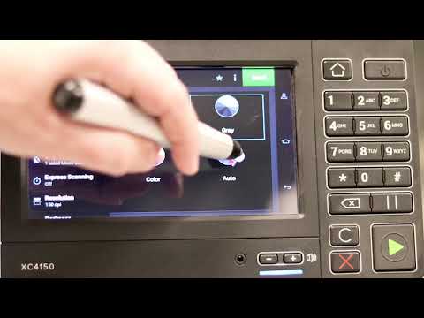 How to Scan to Email on Your Lexmark MFP