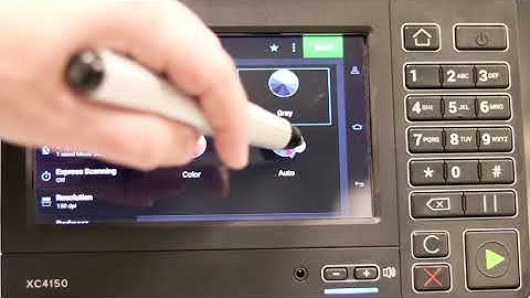 How to Scan to Email on Your Lexmark MFP