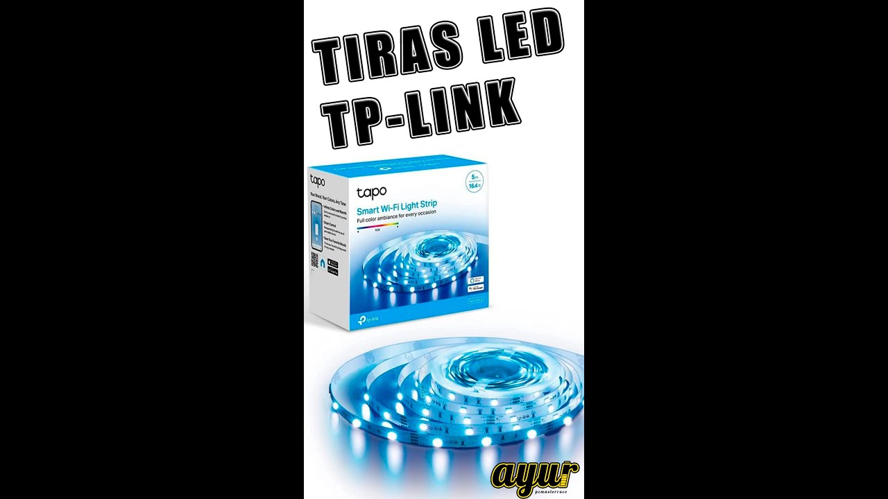  TP-Link Tapo - Tira de luz LED inteligente, 100 zonas