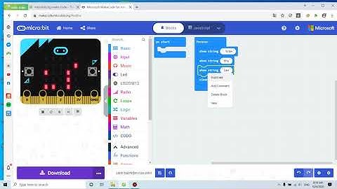 Bảng tên cho thành viên câu lạc bộ thời Microbit