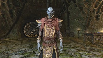 Secret scene if miss the first meeting with Neloth