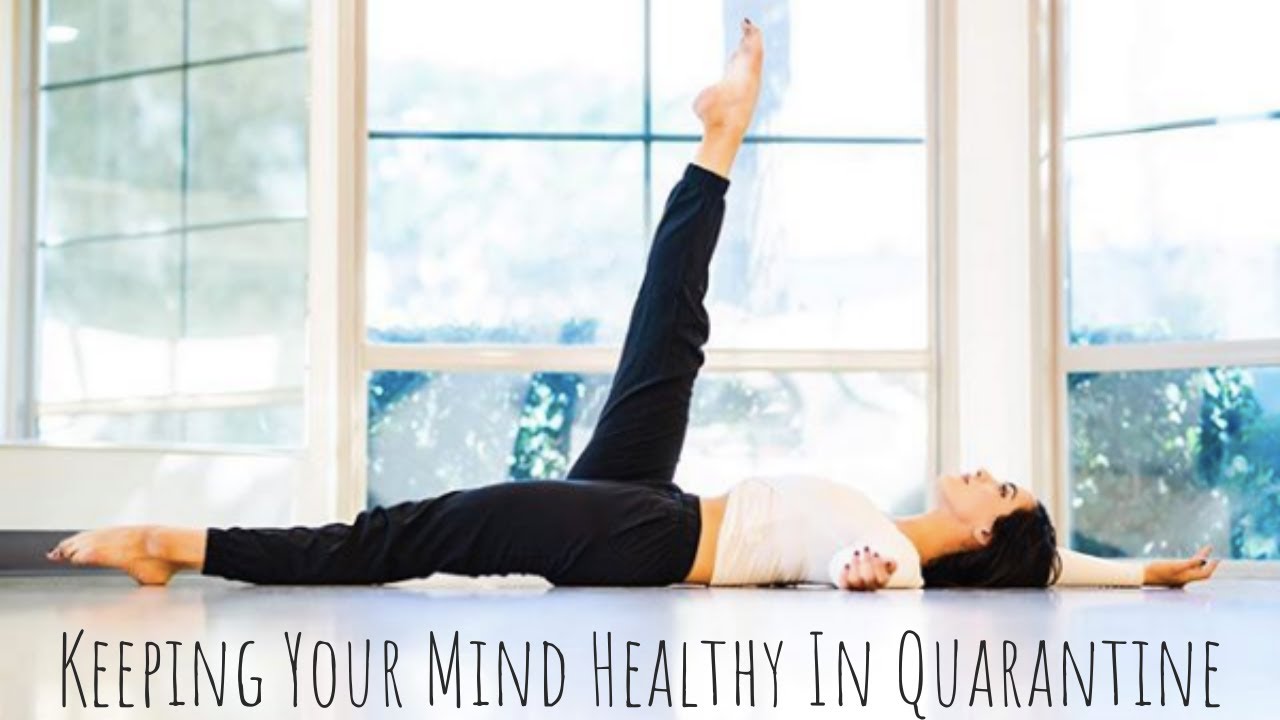 Advice For Dancers About Keeping Your Mind Healthy At Home