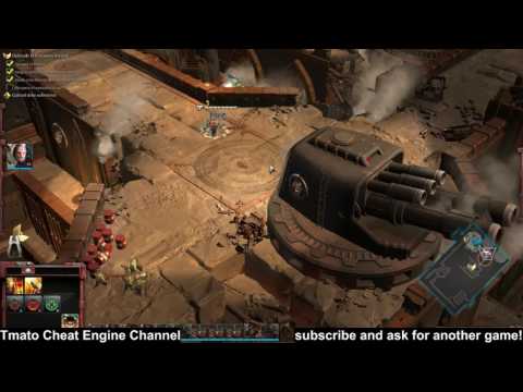 Warhammer 40k Dawn of War III Immortal & infinite resources Tmato Cheat Engine