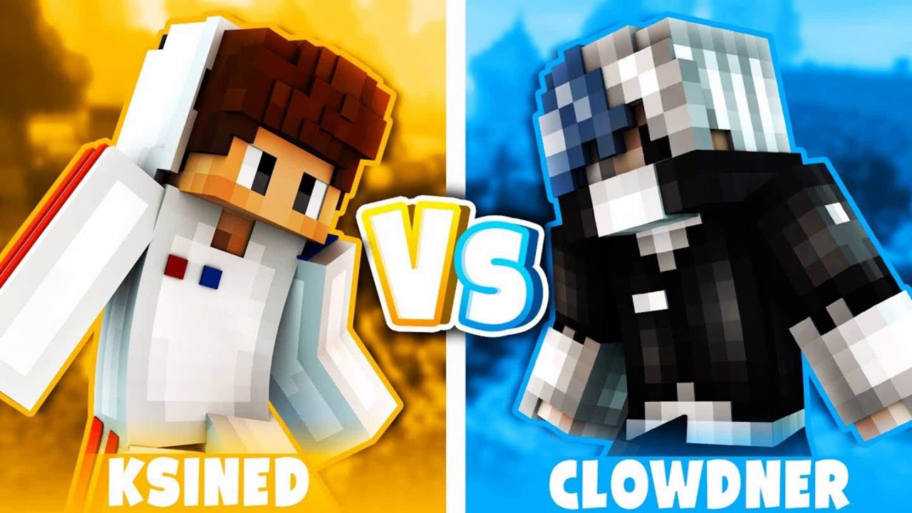 CLOWDNER vs KSINED | Кловднер Против Ксайнед - ФАЙТ